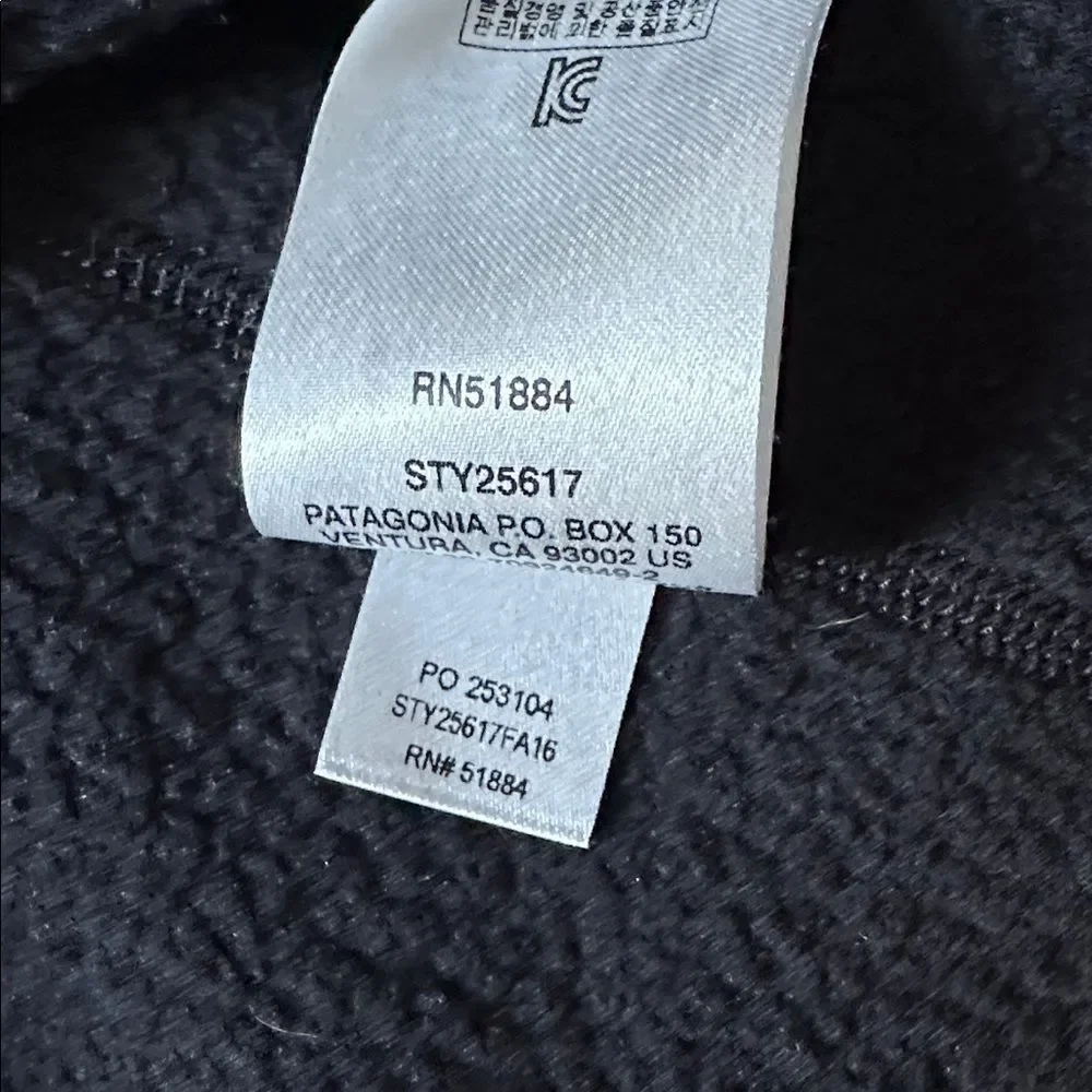 Patagonia better sweater